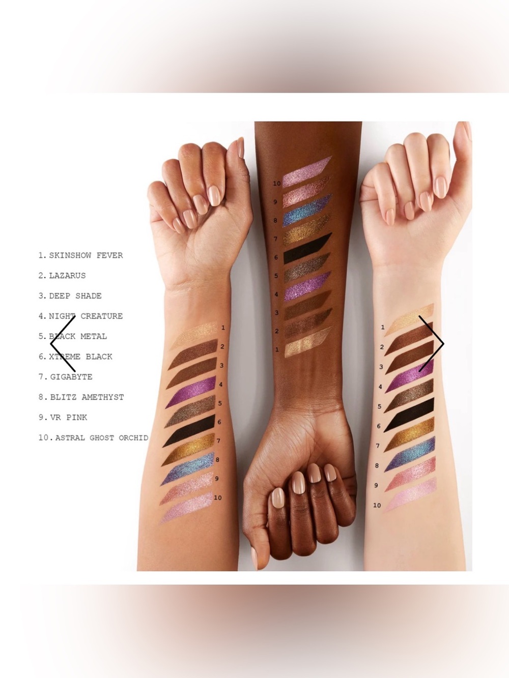 Pat McGrath Mothership III Subversive Eye Shadow Palette - Picture 12 of 12